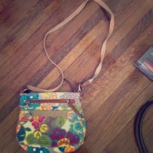 Fossil crossover bag