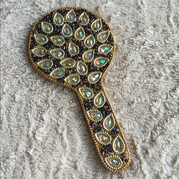 Vintage Hand Mirror - Picture 3 of 3