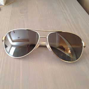 Polarized Ralph Lauren aviator sunglasses