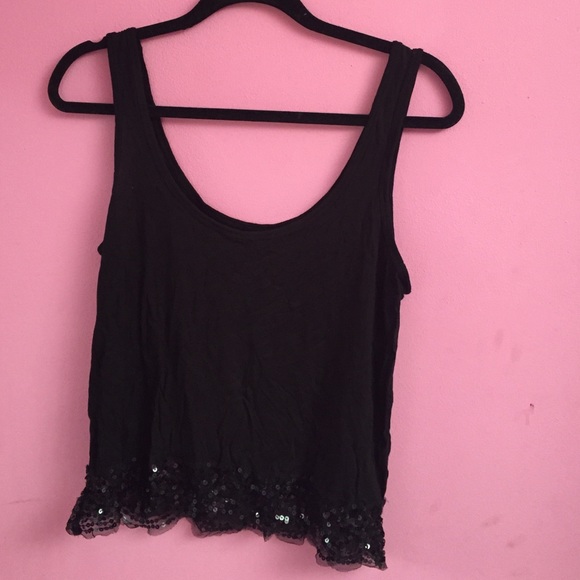American Eagle Outfitters Tops - Sequin Crop
