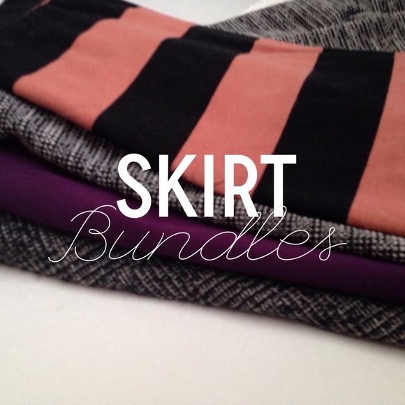 Lots of Skirts! Customize your bundle!