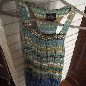 Angie tribal dress