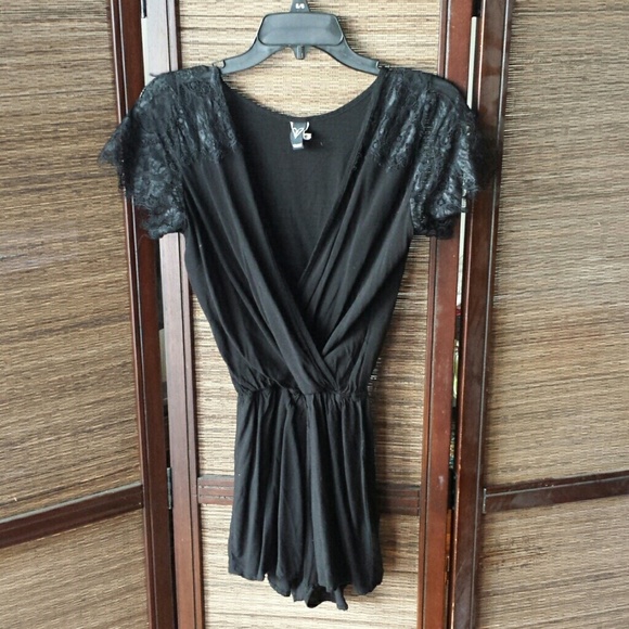 Black romper