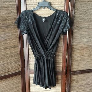 Black romper