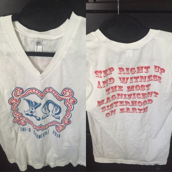 Chi omega shirt