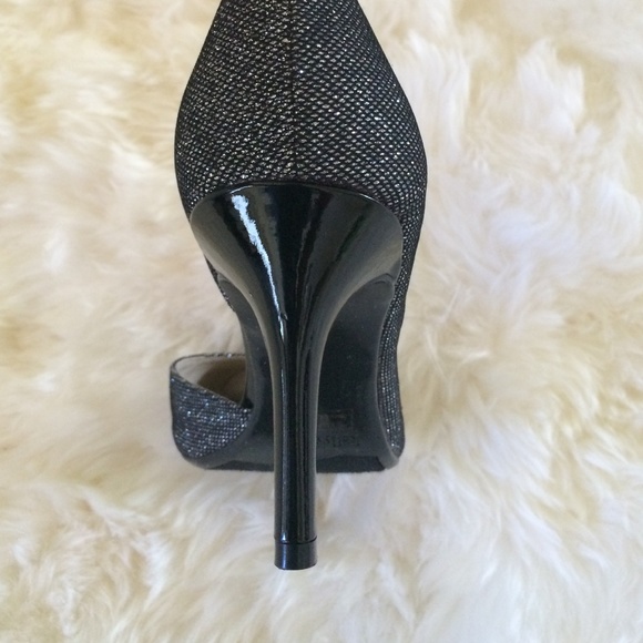 Kelly & Katie Glittery Peep-Toe Heel - Picture 2 of 3