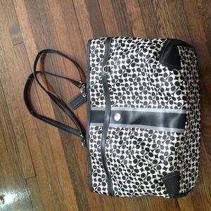 Coach large tote