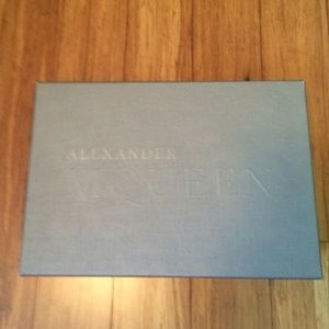 Alexander McQueen Shoe Box