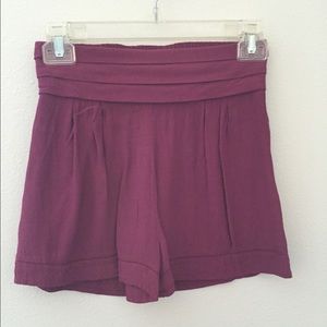 Urban Outfitters purple shorts! Size XS