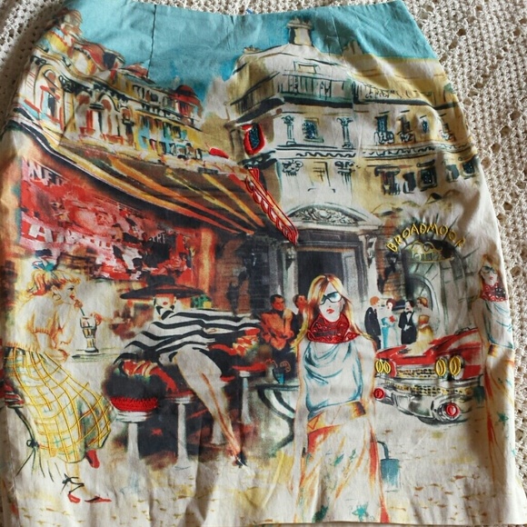 SILK CLUB COLLECTION SKIRT