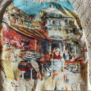 SILK CLUB COLLECTION SKIRT