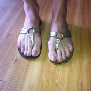 Lilly Pulitzer sandal!