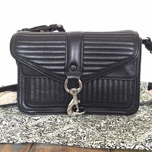 Rebecca Minkoff Hudson Moto Mini Crossbody Bag