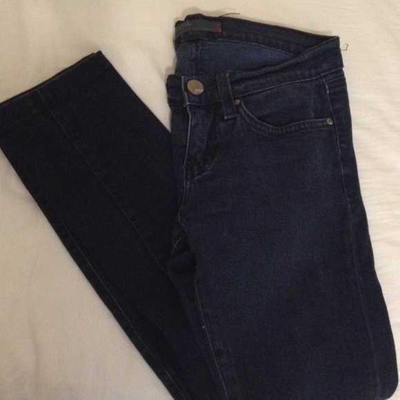 Urban Outfitters Pants - BDG Skinny Straight Leg Indigo Jeans
