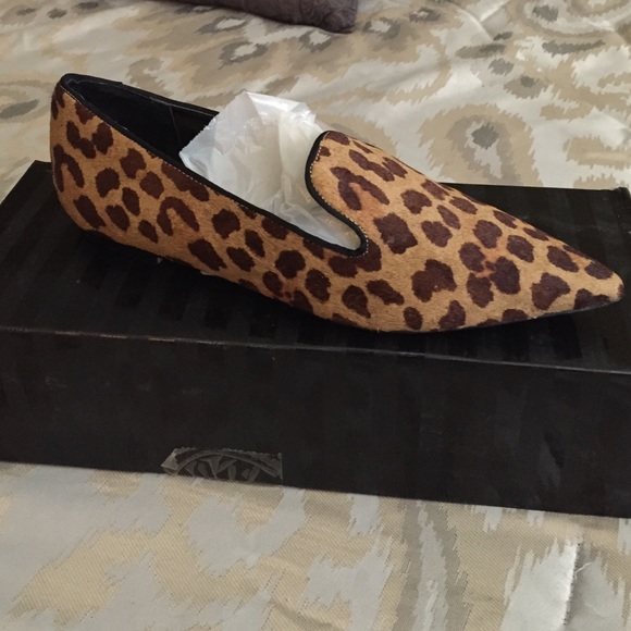 Leopard flats from Victoria secret