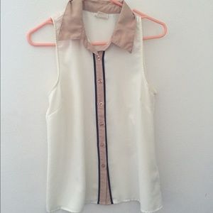 Urban outfitters sheer top! Sz S