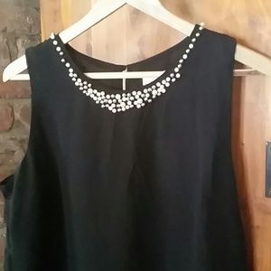 Philosophy black blouse