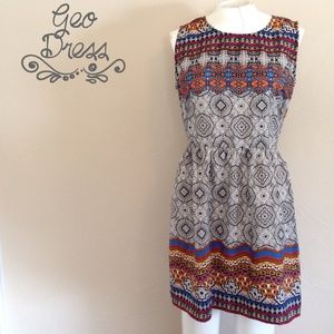 Geo Tribal Dress