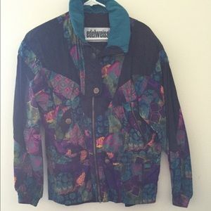 Vintage Ski Jacket. size Small