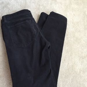 J crew black corduroy