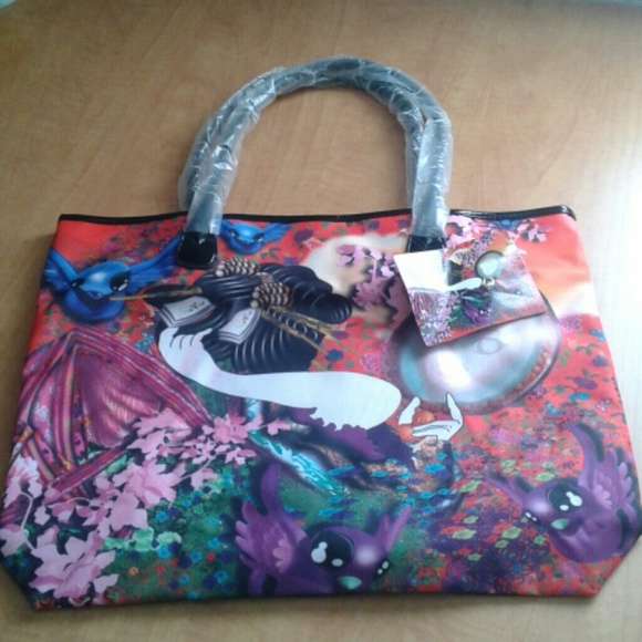 Large tote bag