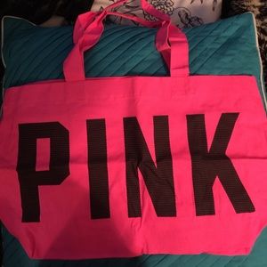 Pink tote!