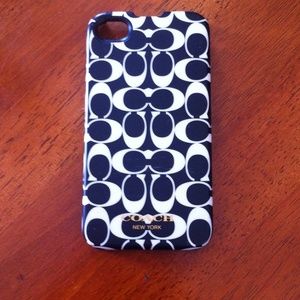 Coach iPhone 4 or 4 s case