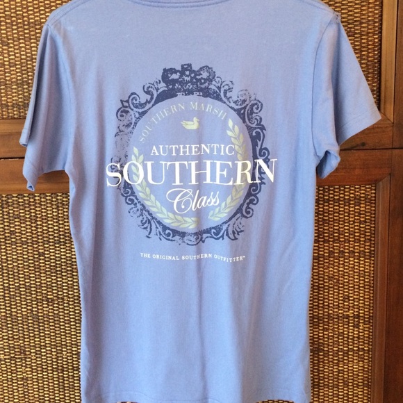 Southern Marsh Preppy T-shirt temporary price drop