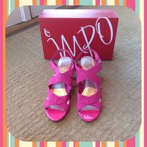 New Pink Wedges 8.5
