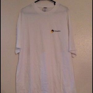 Symantec white shirt XL
