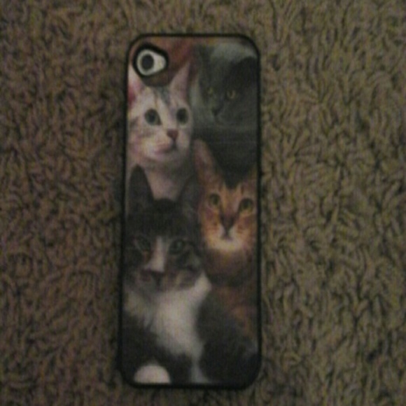 3D cat I phone 4/4s case - Picture 2 of 3