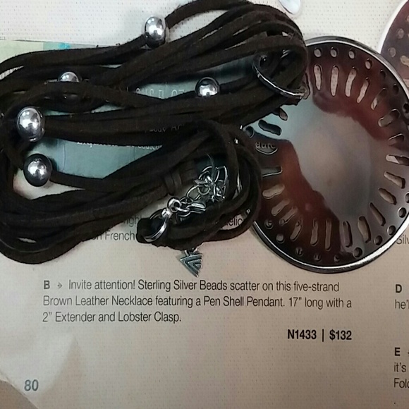 Silpada necklace