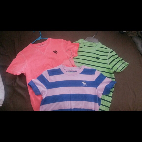 Abercrombie & Fitch Other - Abercrombie shirts