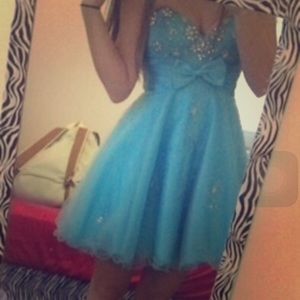 Homecoming dress