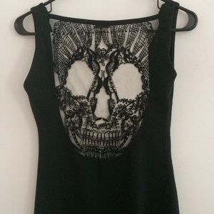 📦 MOVING SALE! 📦 Lace Skull Bodycon Dress