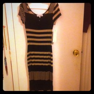 Almost famous short maxi dess