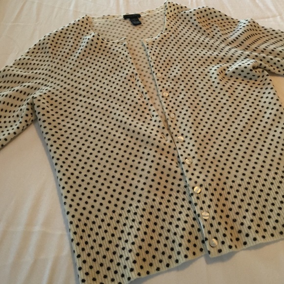 Cashmere cardigan L