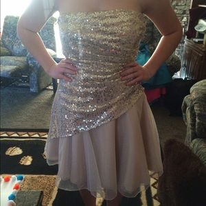 Short prom dress