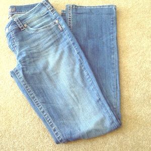 Light Wash Bootcut Jeans