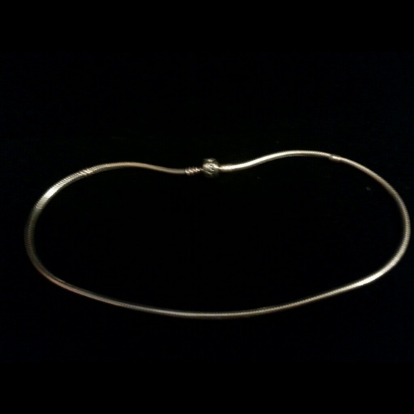 Authentic pandora necklace 925 silver