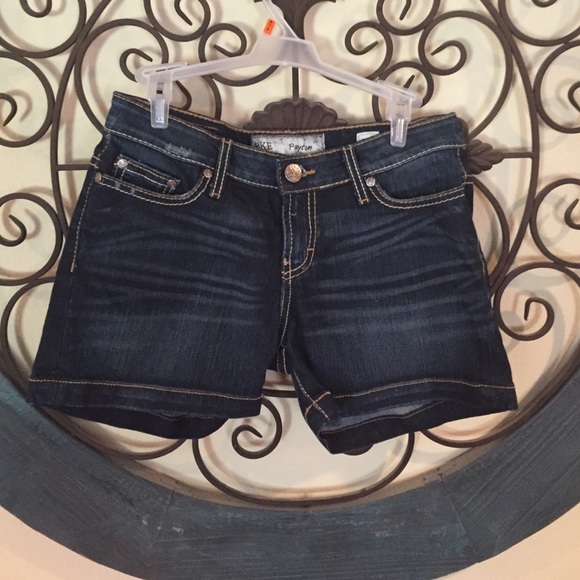 BKE Payton denim shorts Size 27