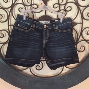 BKE Payton denim shorts Size 27