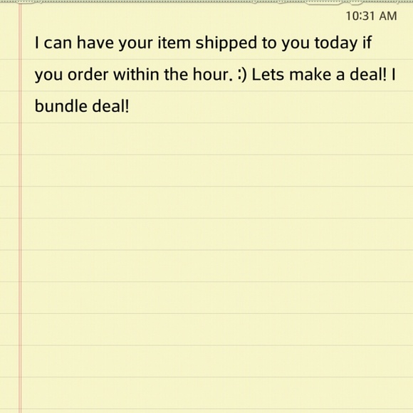 Lets make a deal!