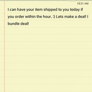 Lets make a deal!