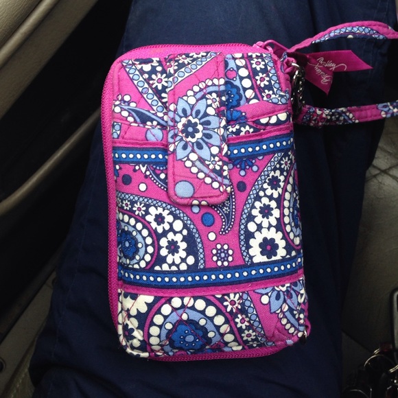 BRAND NEW Vera Bradley Wristlet