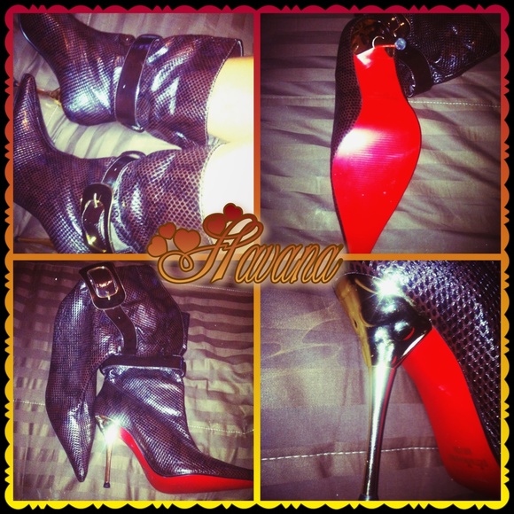 💖BRAND NEW💖Sexxxxy Mid-calf HAVANA's Boots🎁