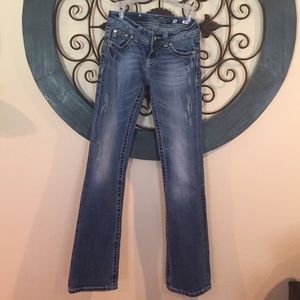 Miss Me Jeans Size 26 Boot