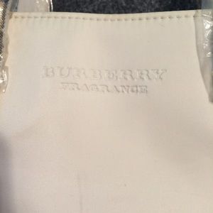 Burberry fragrance purse