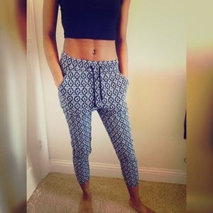 Harem Style Joggers