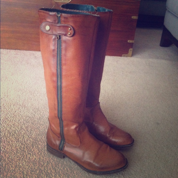 MIA Tall Brown Boots